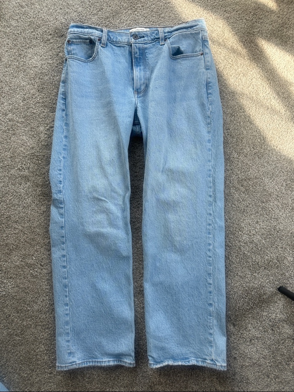 28|6 SHORT curve love baggy low rise